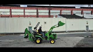 2025 JOHN DEERE 1025R For Sale