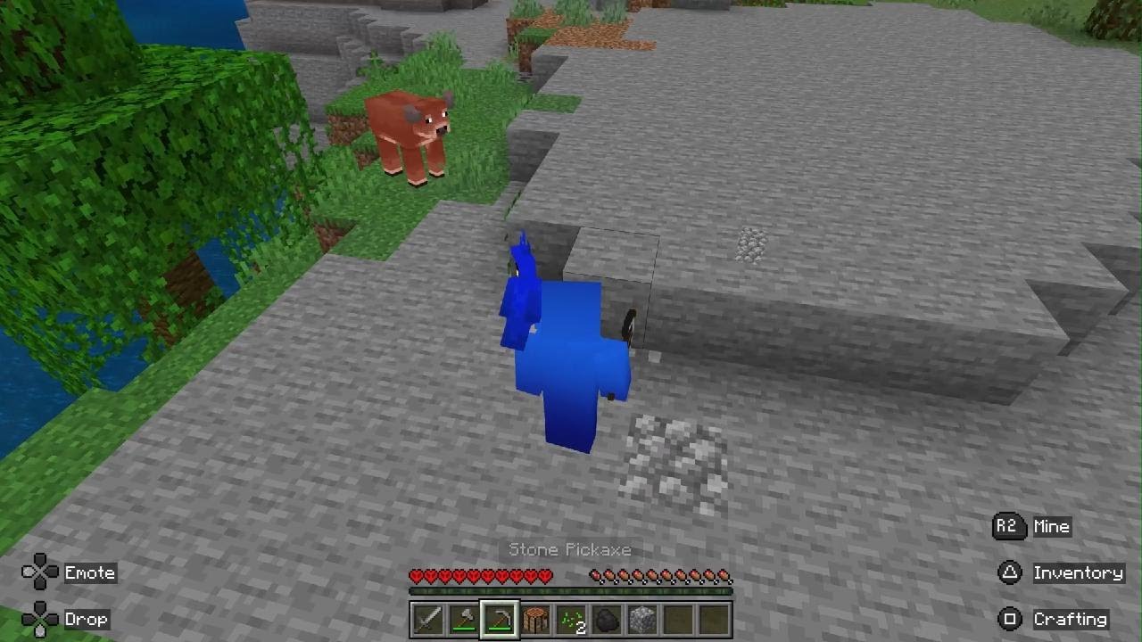 Minecraft  حظ سيئ