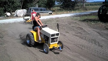 Problem Child cub cadet 4