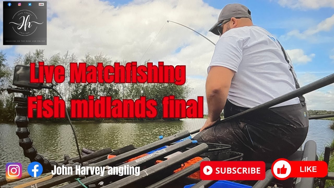 live Matchfishing - fish midlands final @ map Marston fields