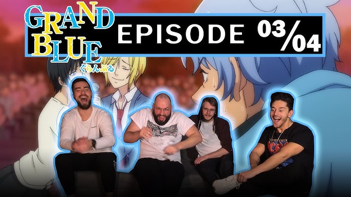 Grand Blue:Instantly Hateable