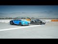 2018 Bugatti CHIRON vs Lamborghini VENENO Drag Race! Forza 7