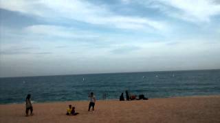 Paseo maritimo de LLoret de Mar