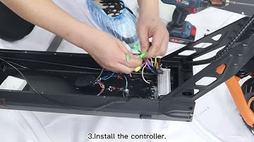 (2023 version) KuKirin G2Pro - Controller Replacement Tutorial