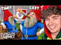 DIE BÖSEN ZWERGE SIND LOS?!😂| Burglin Gnomes