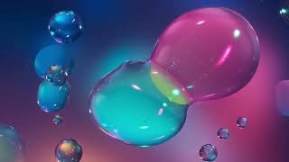Liquid Neon Flow 🫧 Relaxing Abstract Loop for Sleep &amp; Chill