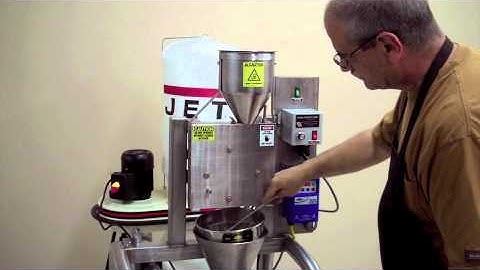 Winn-15 Cocoa Bean Winnower