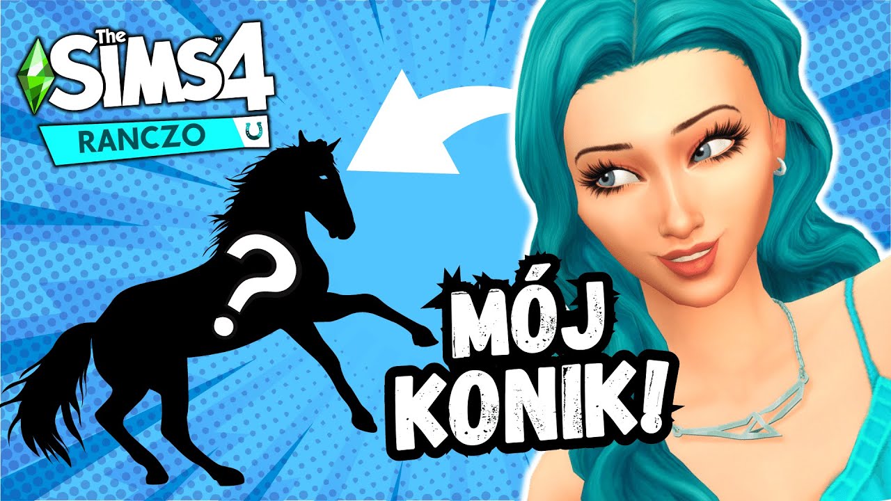 ładne Simki The Sims 4 Bez Modów JAK WYGLĄDA KOŃ mojej SIMKI | THE SIMS 4 Ranczo - YouTube