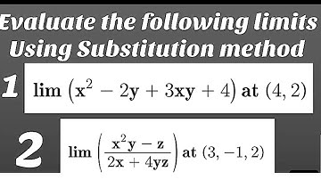 Pre Calculus | LIMIT OF A FUNCTION OF SEVERAL VARIABLES | #limit #calculus #ganiyuabubakar
