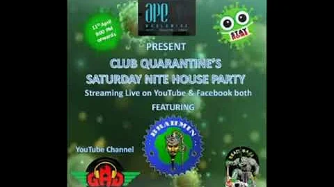 Club Quarantine Saturday Night Promo