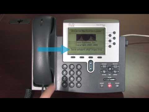 Voice Cisco IP Phone troubleshooting