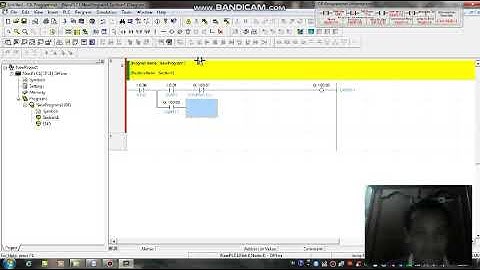 PROGRAM RANGKAIAN TIGA BUAH LAMPU MENYALA BERGANTIAN (TRAFFIC LIGHT) SEDERHANA MENGGUNAKAN PLC