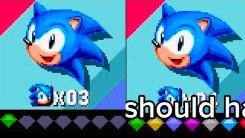 How to get all chaos emeralds on Netflix sonic mania early