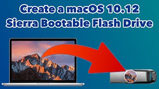 How to create a macOS 10.12 Sierra Flash Drive #Bootable #macOS #sierra #flashdrive #Installer