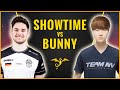 StarCraft 2 - SHOWTIME vs BUNNY - StayAtHome Story Cup #3 | Ro32 Group C