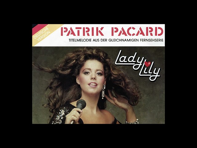 Lady Lily - Patrik Pacard (12'' Maxi)