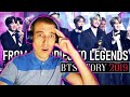 Comedian Reacts to BTS // FROM NOBODIES TO LEGENDS [2019]