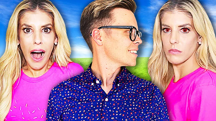 Identical TWINS Switch Places for 24 HOURS! Should...