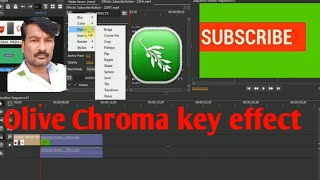 Chroma Kay Effect ! Olive Video Editor Tutorial In Hindi ! Olive Video Editor(hindi)