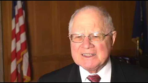 3 2 09 Senator Bill Larkin standup 142
