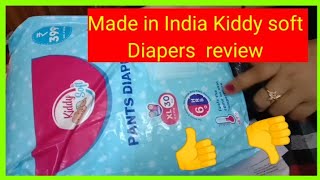 Kiddy soft  diapers review. Made in India screenshot 2