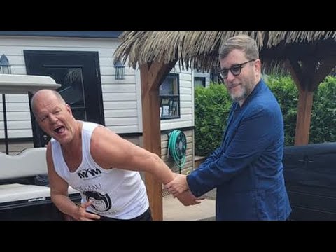 Luc De Larochellière - Entrevue avec Jacques Rougeau sur le podcast ...