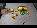 How To Make A Flower Vase With Plastic Bottle