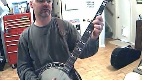 LOTW - Banjo lessons: Scruggs low-position C licks (Part 4)