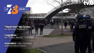 7/8 Le journal. mardi 11 décembre 2018