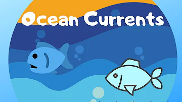 What causes currents in the ocean?