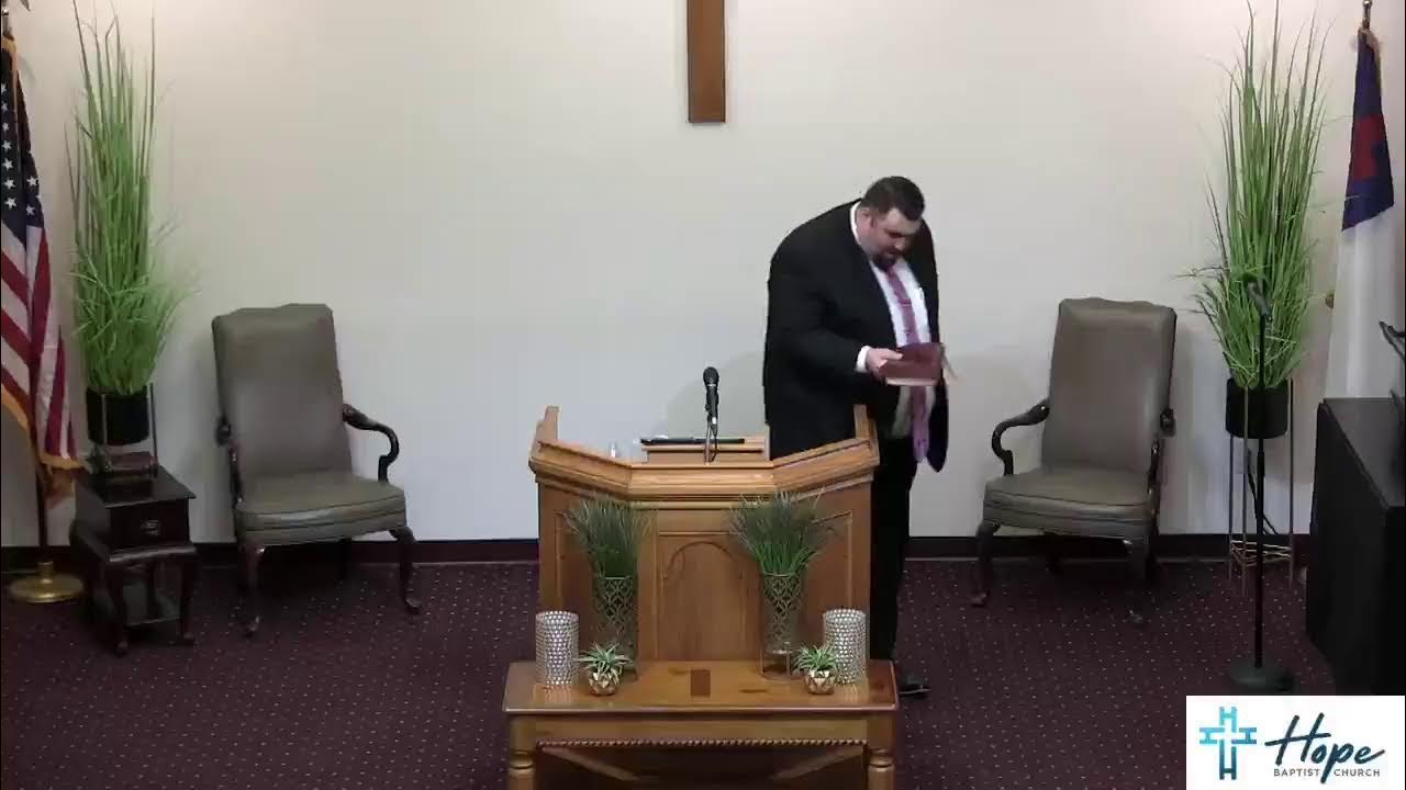Hope Baptist Church Sherwood, Arkansas YouTube Hope Baptist Church Sherwood, Arkansas YouTube