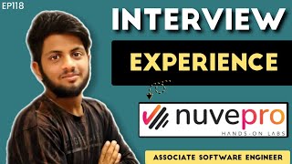 NUVEPRO || INTERVIEW EXPERIENCE || TECHNICAL QUESTIONS #nuvepro #startup #nuveprolabs #python #cloud