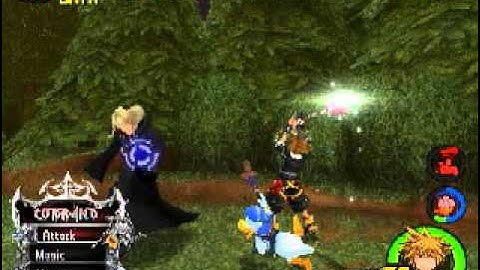 Kingdom Hearts 2 Final Mix: Lv1 Data Vexen with Deadly Restrictions