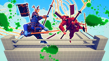 BLOODY ARENA - ALL BOSS SECRET vs ITSELF | TABS - Totally Accurate Battle Simulator