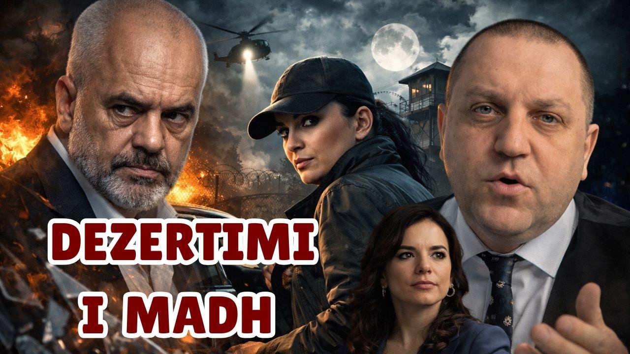 Arratisja e Ballukut apo skenar i inskenuar? Sakrifikimi i Spiropalit, SPAK drejt RAMES!