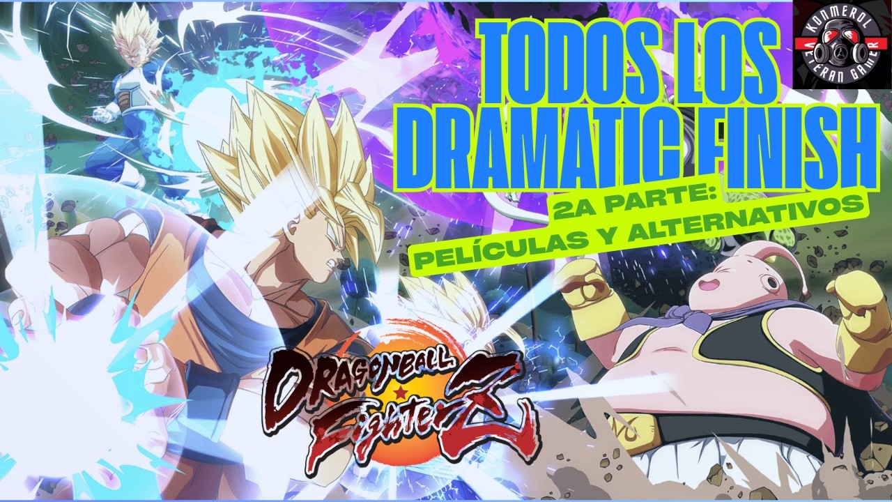 Dragonball Fighterz: Dramatic Finish 2a Parte