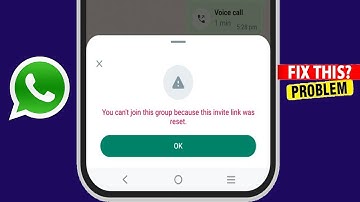 Whatsapp Group Join Problem | Whatsapp You Can