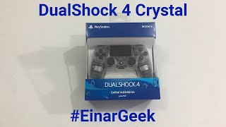 DualShock 4 Crystal para PS4