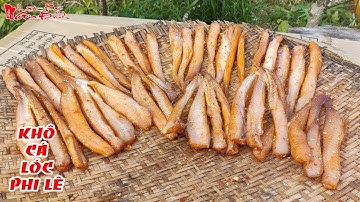 Cách Làm Khô Cá Lóc Phi Lê Trộn Tỏi Ớt Vừa Ăn Thơm Ngon Đậm Vị Miền Tây | NKGĐ
