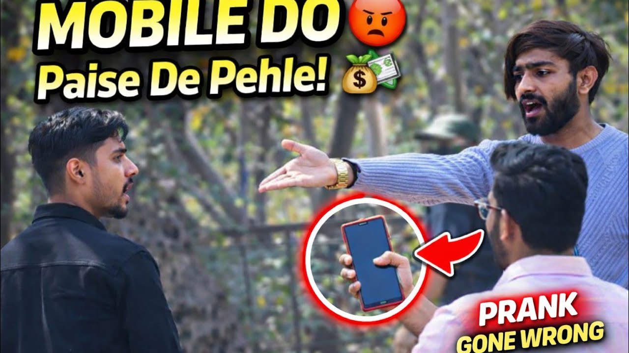 Phone Snatching Prank Gone Wrong 😱 | Public Reaction India 🇮🇳