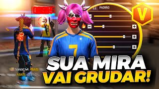 ATUALIZADA 2026!🔥 A MELHOR SENSIBILIDADE para SUBIR CAPA na NOVA ATUALIZAÇÃO do FREE FIRE!