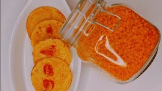 how to make Lentils pancakes
