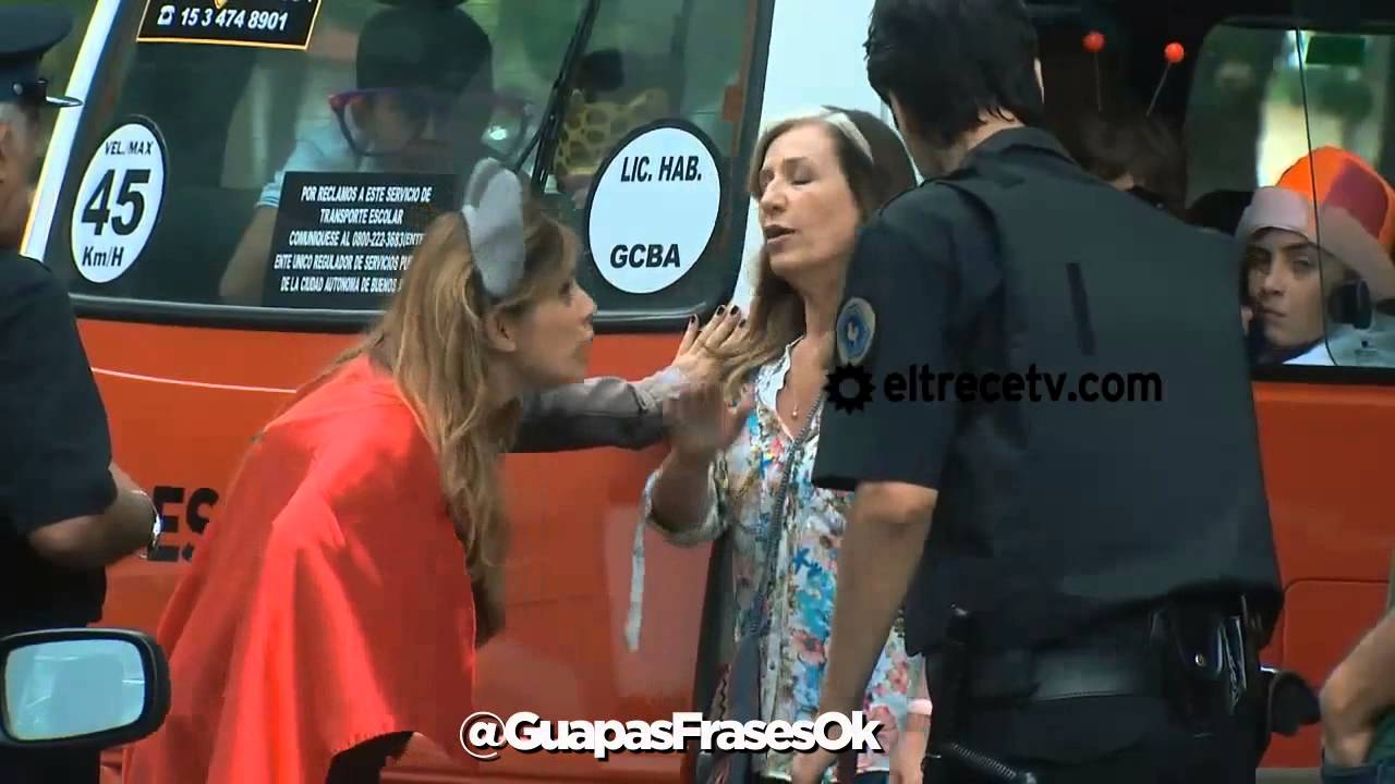 ¿Loca quién la c... de tu madre? - Natalia - Guapas