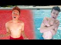 ХОЛОДНЫЙ или ГОРЯЧИЙ БАССЕЙН ЧЕЛЛЕНДЖ..?!