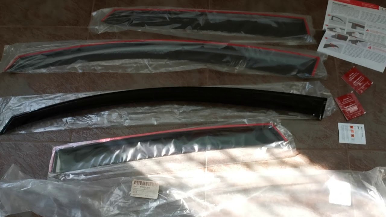 Дефлекторы опель астра j