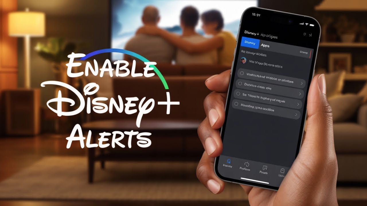 How to Push Notifications on Disney+ - quick guide - YouTube