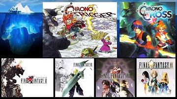 The Ultimate JRPG Iceberg Explained: Final Fantasy VI to X & Chrono Series