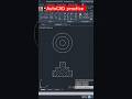 AutoCad Drawing Mechanical | Autocad 2d tutorial for beginners | Drawing | CAD by Ankit | #autocad
