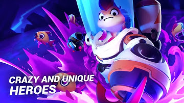 Planet of Heroes New Mobile MMOTrailer