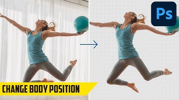 How to Change Body Position in Photoshop Tutorial